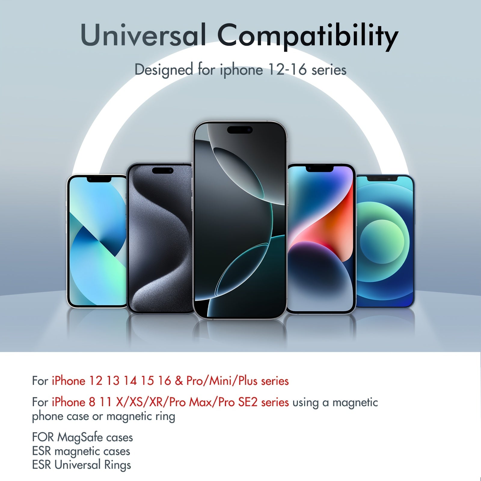 Wireless Portable Charger with Stand