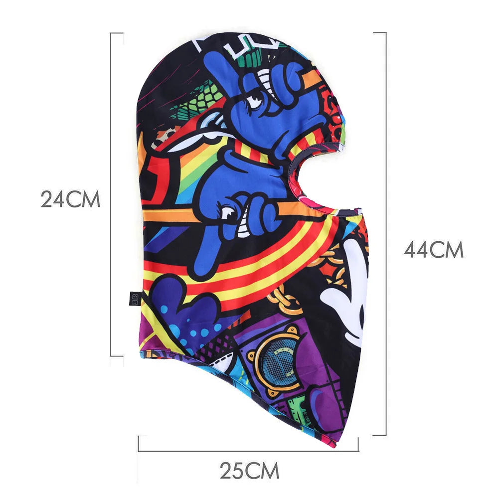 Face Mask Outdoor Sports Balaclava Sheisty UV Protection Breathable Cover Neck Shield Headgear Cycling Riding Motorcycle