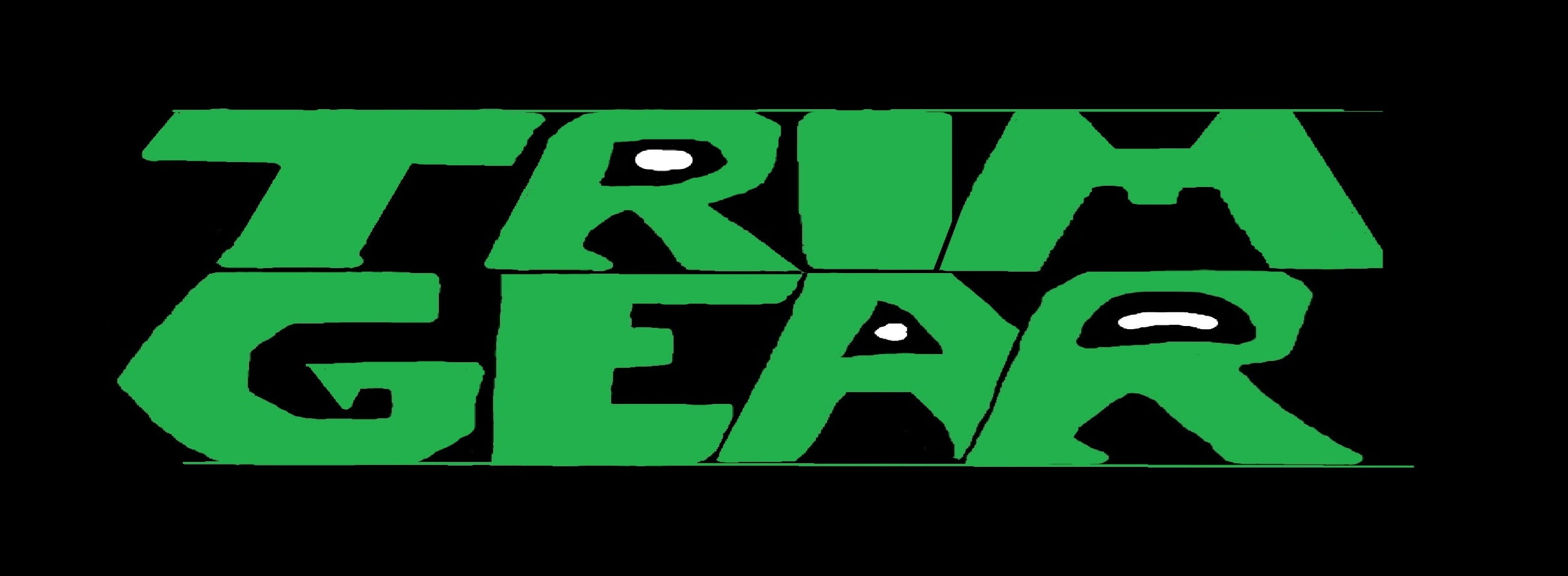 Green 'TRIM GEAR' Logo 